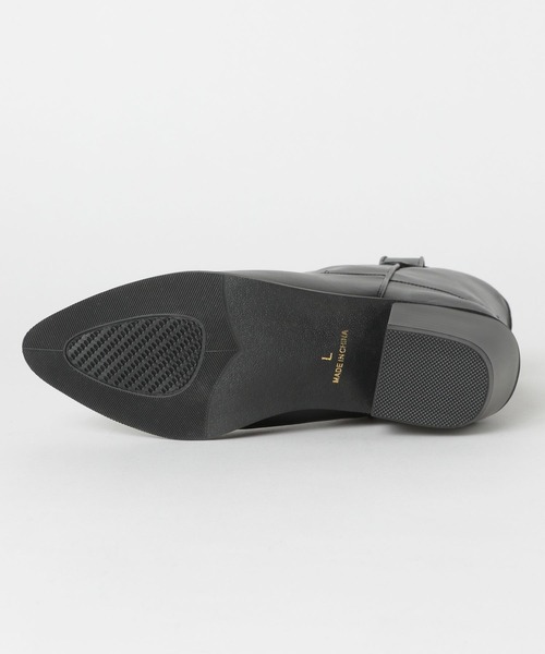 LAKOLE(ラコレ)の「ショートウエスタンブーツ / 969389(ブーツ・レディース・ブラック/ブラウン・MEDIUM/LARGE)」の7枚目の写真