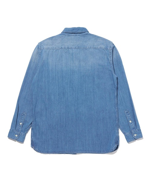 【セール】Levi's/リーバイス JACKSON ワーカーシャツ ライトインディゴ FRANKLIN（シャツ/ブラウス）｜Levi's（リーバイス）