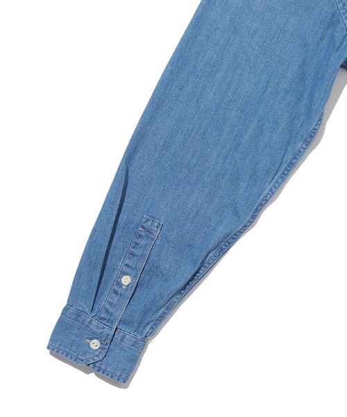 【セール】Levi's/リーバイス JACKSON ワーカーシャツ ライトインディゴ FRANKLIN（シャツ/ブラウス）｜Levi's（リーバイス）