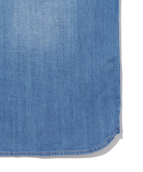 【セール】Levi's/リーバイス JACKSON ワーカーシャツ ライトインディゴ FRANKLIN（シャツ/ブラウス）｜Levi's（リーバイス）