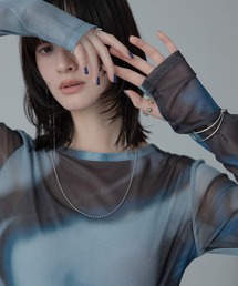 アート柄シアーインナー/新柄追加