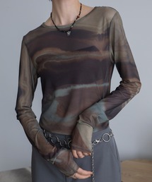 アート柄シアーインナー/新柄追加