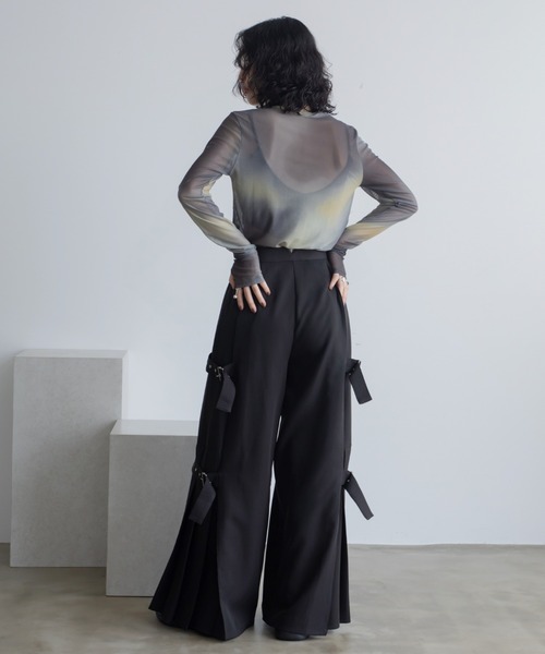 アートさん専用 アート柄シアーインナー/新柄追加（Tシャツ/カットソー