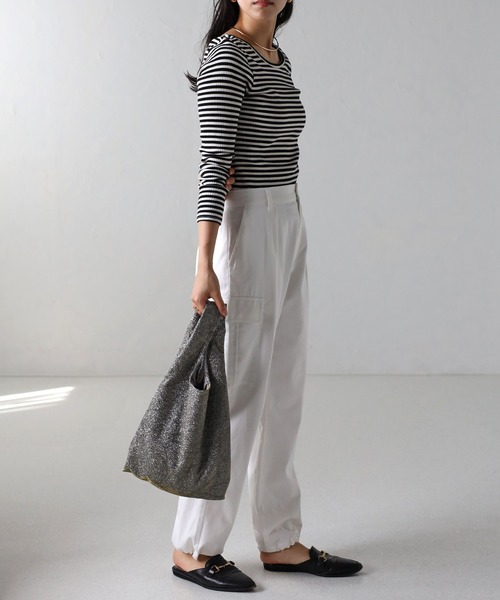 GUSCIO（グッシオ）の「【グッシオベーシック】ラメエコバッグ（エコバッグ/サブバッグ・レディース・ピンク/パープル/ゴールド/ブラック・FREE）」の16枚目の写真