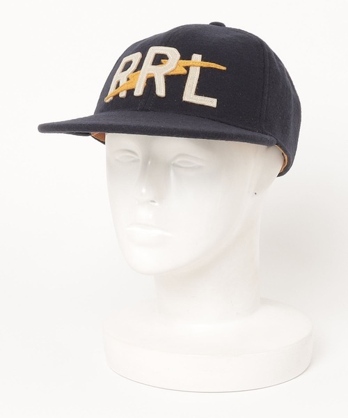 ★RRL ダブルアールエル　 スエード ボール キャップ 　＜新品・未使用＞ DOUBLE RL RALPH LAUREN/ダブル アール エル ラルフ ローレン