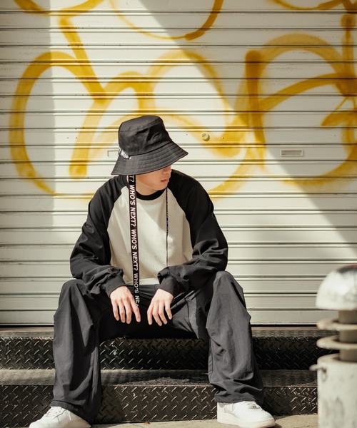 improves(インプローブス)の「【UAU】ナイロン タスラン ワイド カーゴパンツ(カーゴパンツ・メンズ・ブラック/グレイッシュベージュ/カーキ・MEDIUM/LARGE)」の7枚目の写真