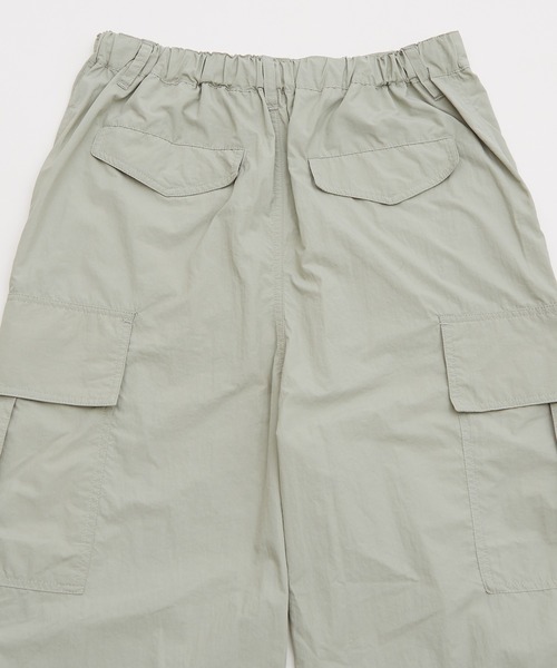 improves(インプローブス)の「【UAU】ナイロン タスラン ワイド カーゴパンツ(カーゴパンツ・メンズ・ブラック/グレイッシュベージュ/カーキ・MEDIUM/LARGE)」の22枚目の写真