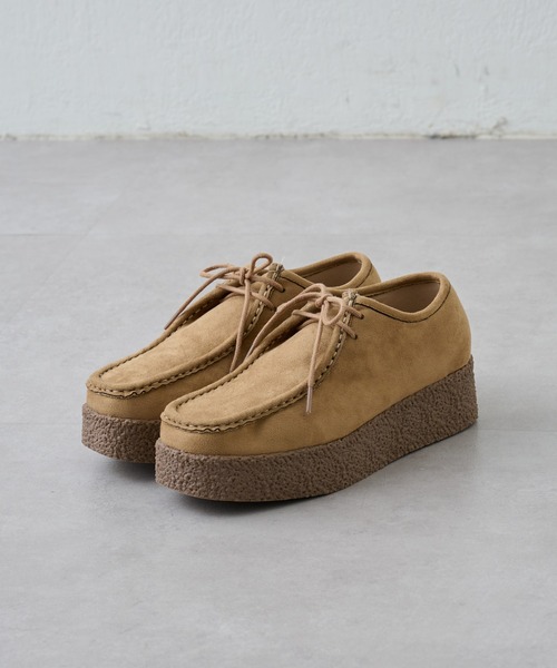 COLONY 2139（コロニートゥーワンスリーナイン）の「厚底モカシン