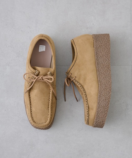 COLONY 2139(コロニートゥーワンスリーナイン)の「厚底モカシンシューズ(モカシン/デッキシューズ・レディース・ベージュ/ブラック・SMALL/MEDIUM/LARGE)」の17枚目の写真