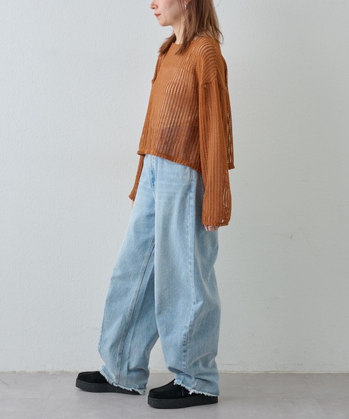 COLONY 2139(コロニートゥーワンスリーナイン)の「厚底モカシンシューズ(モカシン/デッキシューズ・レディース・ベージュ/ブラック・SMALL/MEDIUM/LARGE)」の10枚目の写真