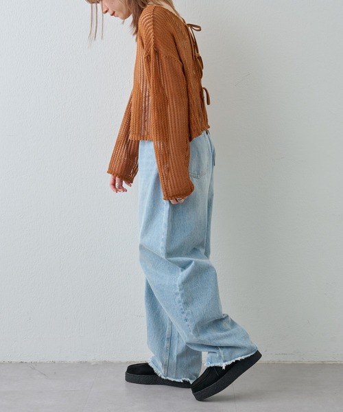 COLONY 2139(コロニートゥーワンスリーナイン)の「厚底モカシンシューズ(モカシン/デッキシューズ・レディース・ベージュ/ブラック・SMALL/MEDIUM/LARGE)」の11枚目の写真