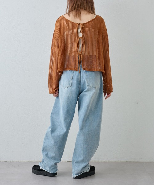 COLONY 2139(コロニートゥーワンスリーナイン)の「厚底モカシンシューズ(モカシン/デッキシューズ・レディース・ベージュ/ブラック・SMALL/MEDIUM/LARGE)」の12枚目の写真