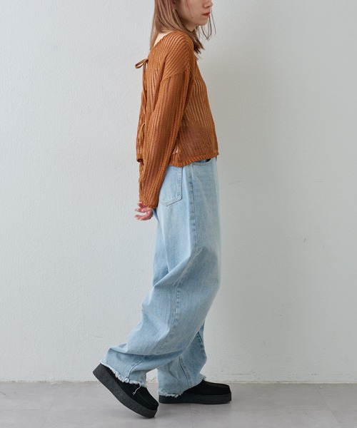 COLONY 2139(コロニートゥーワンスリーナイン)の「厚底モカシンシューズ(モカシン/デッキシューズ・レディース・ベージュ/ブラック・SMALL/MEDIUM/LARGE)」の14枚目の写真