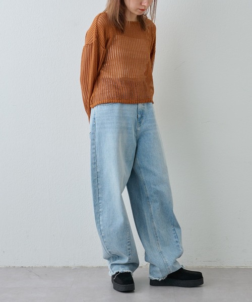 COLONY 2139(コロニートゥーワンスリーナイン)の「厚底モカシンシューズ(モカシン/デッキシューズ・レディース・ベージュ/ブラック・SMALL/MEDIUM/LARGE)」の15枚目の写真