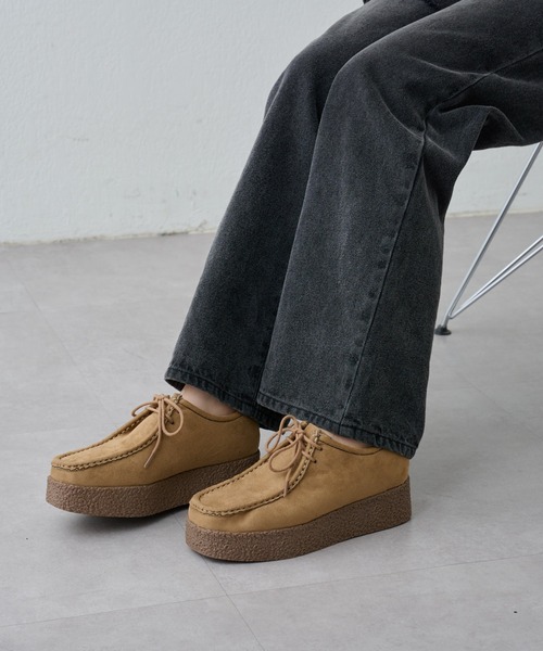 COLONY 2139（コロニートゥーワンスリーナイン）の「厚底モカシン