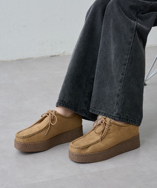 COLONY 2139（コロニートゥーワンスリーナイン）の「厚底モカシン