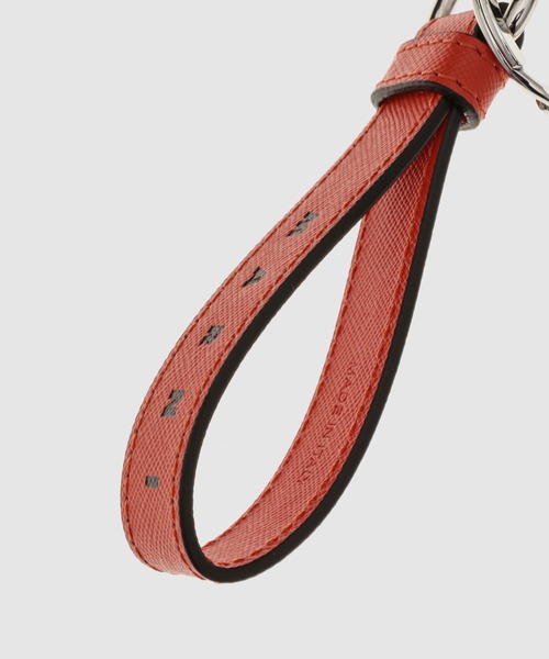 MARNI（マルニ）の「SAFFIANO LEATHER / レザーキーリング（キーケース