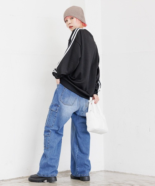 PBLIM(ページボーイリム)の「PBLIM/ナイロンナカワタミニバック(ハンドバッグ・レディース・ホワイト/ブラック/ライム・FREE)」の6枚目の写真