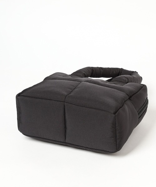 PBLIM(ページボーイリム)の「PBLIM/ナイロンナカワタミニバック(ハンドバッグ・レディース・ホワイト/ブラック/ライム・FREE)」の11枚目の写真