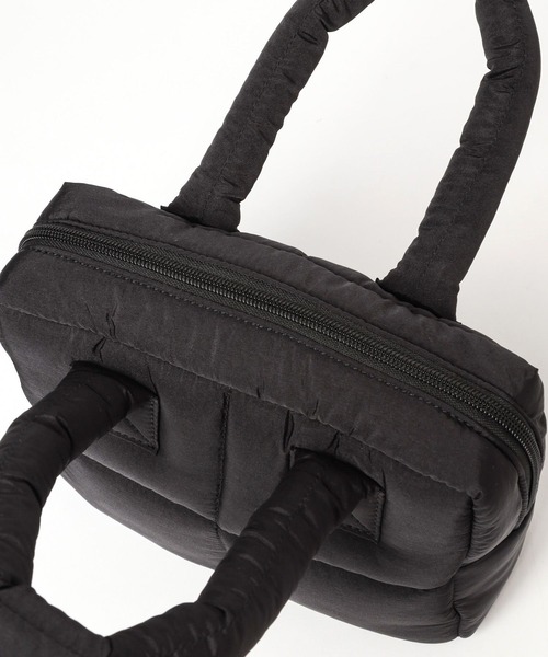 PBLIM(ページボーイリム)の「PBLIM/ナイロンナカワタミニバック(ハンドバッグ・レディース・ホワイト/ブラック/ライム・FREE)」の14枚目の写真