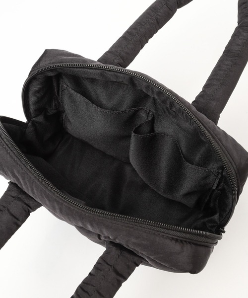 PBLIM(ページボーイリム)の「PBLIM/ナイロンナカワタミニバック(ハンドバッグ・レディース・ホワイト/ブラック/ライム・FREE)」の22枚目の写真