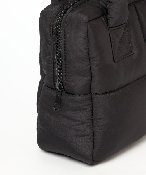 PBLIM(ページボーイリム)の「PBLIM/ナイロンナカワタミニバック(ハンドバッグ・レディース・ホワイト/ブラック/ライム・FREE)」の18枚目の写真