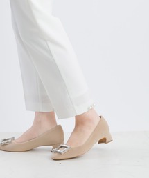 PICCIN PERLA | 【セットアップ可能】裾パールパンツ(その他パンツ)