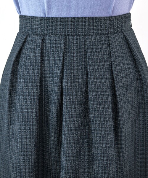 【セール】【洗える】フレアツイードスカート(スカート)|Tiaclasse(ティアクラッセ) 【セール】【洗える】フレアツイードスカート(スカート)|Tiaclasse(ティアクラッセ)