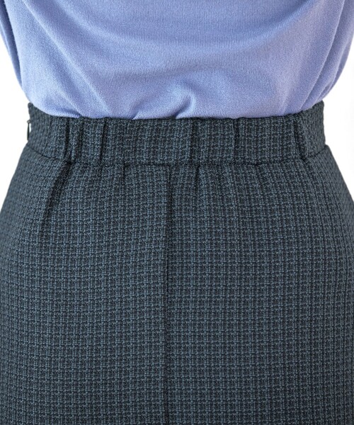 【セール】【洗える】フレアツイードスカート(スカート)|Tiaclasse(ティアクラッセ) 【セール】【洗える】フレアツイードスカート(スカート)|Tiaclasse(ティアクラッセ)