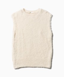 ▲ESLOW/エスロー FUR VEST ファーベスト