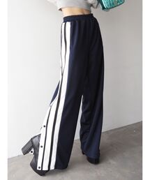 EVRIS | トラックワイドパンツ(その他パンツ)