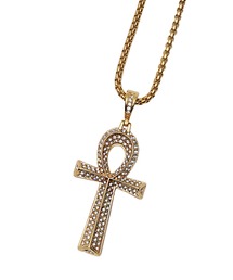 JOKER（ジョーカー）の「クロスオブアンク ネックレス メンズ アクセサリー（ネックレス）」