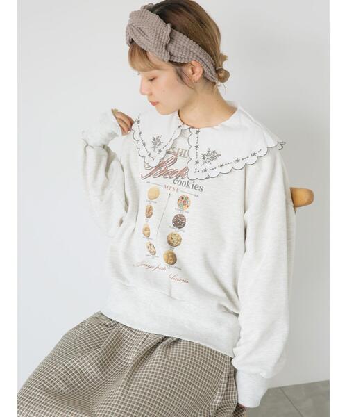 ehka sopo（エヘカソポ）の「刺繍襟ブラウス（シャツ/ブラウス