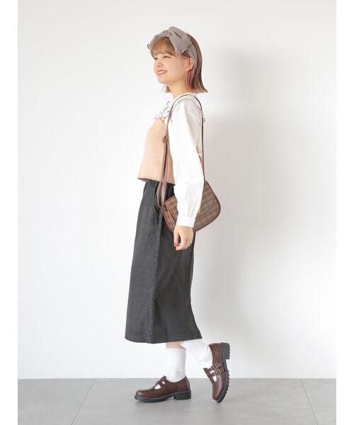 ehka sopo（エヘカソポ）の「刺繍襟ブラウス（シャツ/ブラウス・レディース・キナリ/オフホワイト・F）」の16枚目の写真