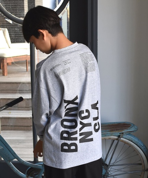 GLAZOS(グラソス)の「【再入荷】【プチプラ】アソートバックプリント長袖Tシャツ(その他トップス・キッズ・オレンジ/インディゴブルー/グレー/ホワイト/イエロー/ブラック・130cm/150cm/160cm/170cm/140cm)」の4枚目の写真