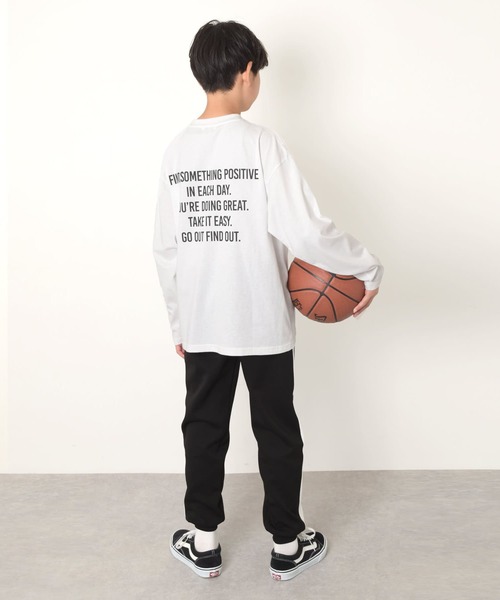 GLAZOS(グラソス)の「【再入荷】【プチプラ】アソートバックプリント長袖Tシャツ(その他トップス・キッズ・オレンジ/インディゴブルー/グレー/ホワイト/イエロー/ブラック・130cm/150cm/160cm/170cm/140cm)」の7枚目の写真