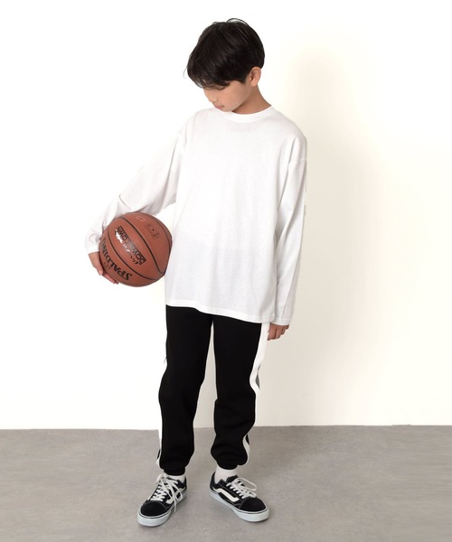 GLAZOS(グラソス)の「【再入荷】【プチプラ】アソートバックプリント長袖Tシャツ(その他トップス・キッズ・オレンジ/インディゴブルー/グレー/ホワイト/イエロー/ブラック・130cm/150cm/160cm/170cm/140cm)」の8枚目の写真