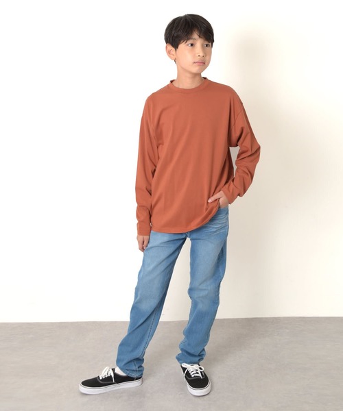 GLAZOS(グラソス)の「【再入荷】【プチプラ】アソートバックプリント長袖Tシャツ(その他トップス・キッズ・オレンジ/インディゴブルー/グレー/ホワイト/イエロー/ブラック・130cm/150cm/160cm/170cm/140cm)」の16枚目の写真