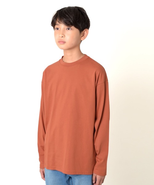 GLAZOS(グラソス)の「【再入荷】【プチプラ】アソートバックプリント長袖Tシャツ(その他トップス・キッズ・オレンジ/インディゴブルー/グレー/ホワイト/イエロー/ブラック・130cm/150cm/160cm/170cm/140cm)」の17枚目の写真