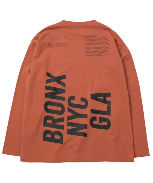 GLAZOS(グラソス)の「【再入荷】【プチプラ】アソートバックプリント長袖Tシャツ(その他トップス・キッズ・オレンジ/インディゴブルー/グレー/ホワイト/イエロー/ブラック・130cm/150cm/160cm/170cm/140cm)」の22枚目の写真