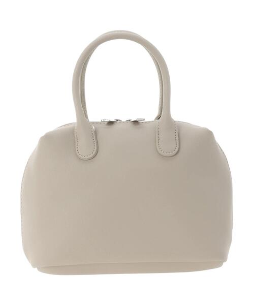 Green　Parks（グリーンパークス）の「・KOSSO　RECOラウンド2WAYボストンバッグ（エコバッグ/サブバッグ・レディース・グレイッシュベージュ/ブラック/グリーン・FREE）」の15枚目の写真