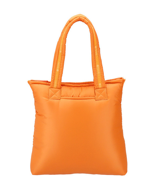 LeSportsac（レスポートサック）の「SHEEN MAGAZINE TOTE オレンジ