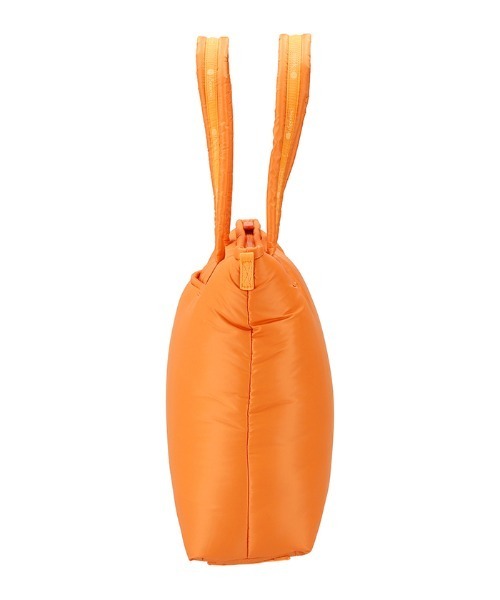 LeSportsac（レスポートサック）の「SHEEN MAGAZINE TOTE オレンジ