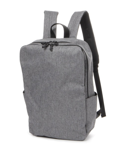 LAKOLE(ラコレ)の「スクエアリュック2 / 969630(バックパック/リュック・メンズ・チャコール/ブラック/サンドグレー/グレー・FREE)」の3枚目の写真