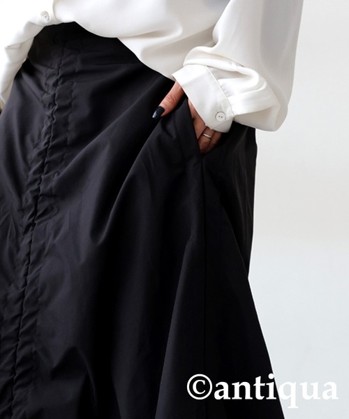 antiqua（アンティカ）の「ドロストスカート（スカート）」 - WEAR