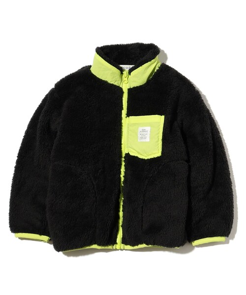 SHOO・LA・RUE（シューラルー）の「◆【110-140cm】アソートボアブルゾン（ブルゾン・キッズ・ブラック/ライトパープル/ブルー系その他6/アイボリー・11/14/12/13）」の5枚目の写真