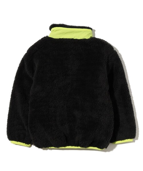 SHOO・LA・RUE（シューラルー）の「◆【110-140cm】アソートボアブルゾン（ブルゾン・キッズ・ブラック/ライトパープル/ブルー系その他6/アイボリー・11/14/12/13）」の6枚目の写真