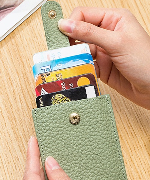 セール】本革引き出しポケットカードケース（カードケース）｜DAY