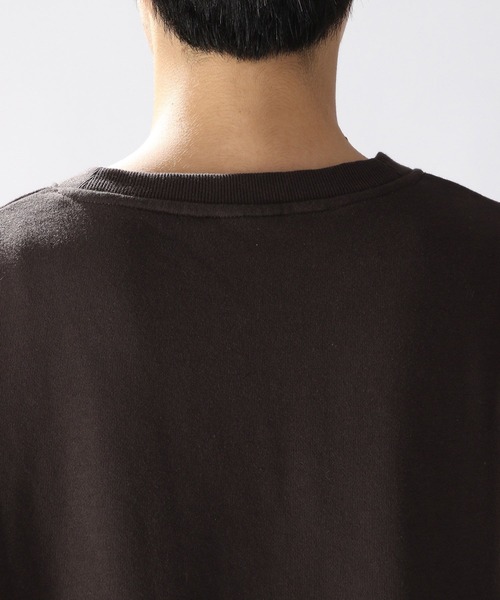 niko and...（ニコアンド）の「オガワナツミコラボプルオーバー（スウェット・メンズ・オフホワイト/チャコール/パープル・MEDIUM/LARGE）」の13枚目の写真