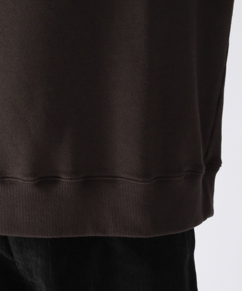 niko and...（ニコアンド）の「オガワナツミコラボプルオーバー（スウェット・メンズ・オフホワイト/チャコール/パープル・MEDIUM/LARGE）」の16枚目の写真